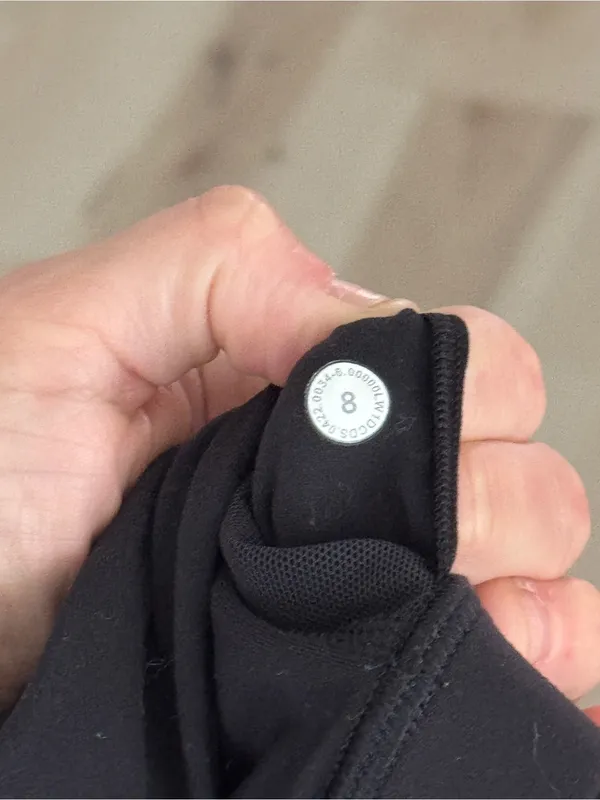 Lululemon Align High Neck Tank Top Black long line sports bra workout nulu - Image 6