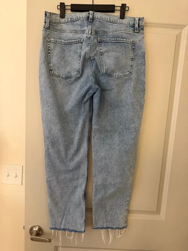 Old Navy Jeans High-Rise Straight - Image 3