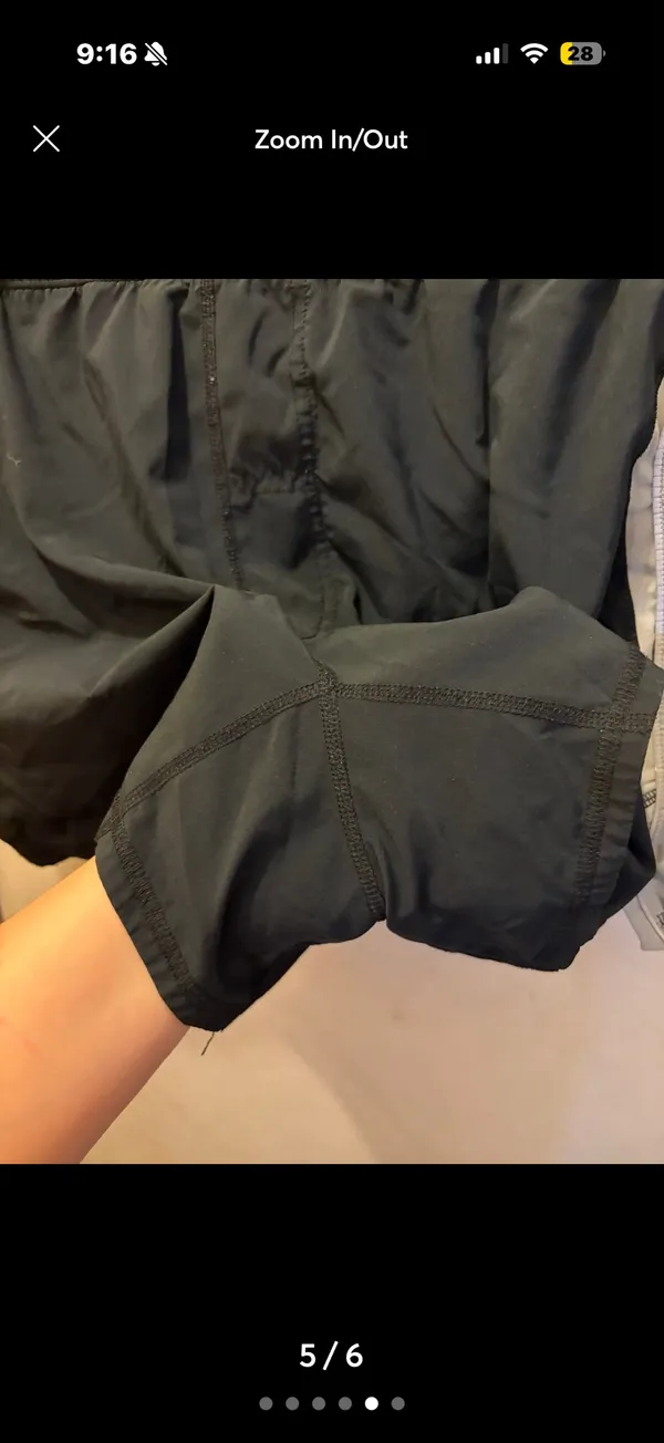 (L) men’s Lululemon shorts  - Image 5
