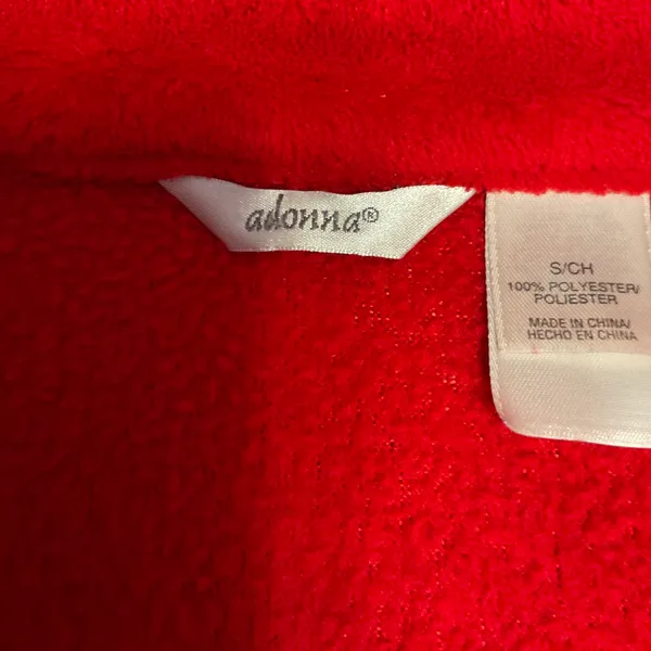 Adonna Red Robe - Image 5