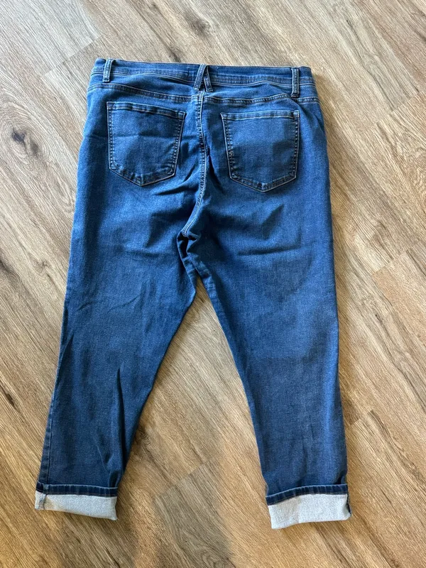 Women Angels Ankle Jeans Size 16 - Image 4