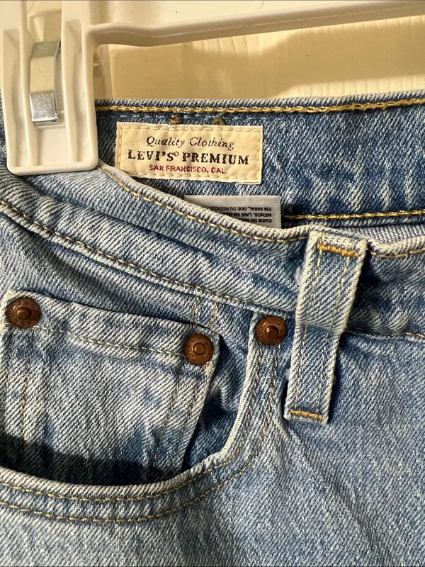 Levi’s high waisted 501 skinny - Image 4
