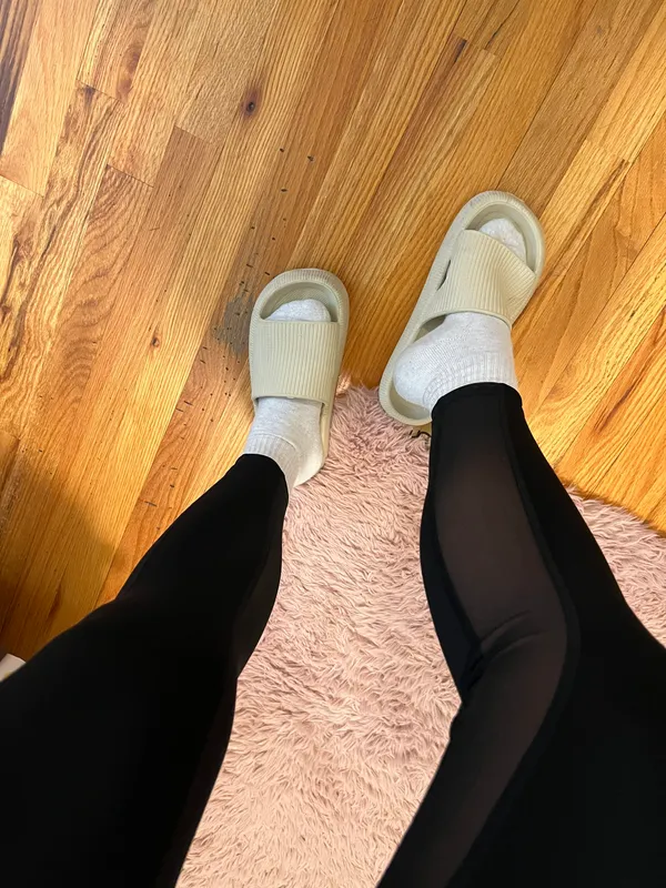 Nike black mesh leggings - Image 3
