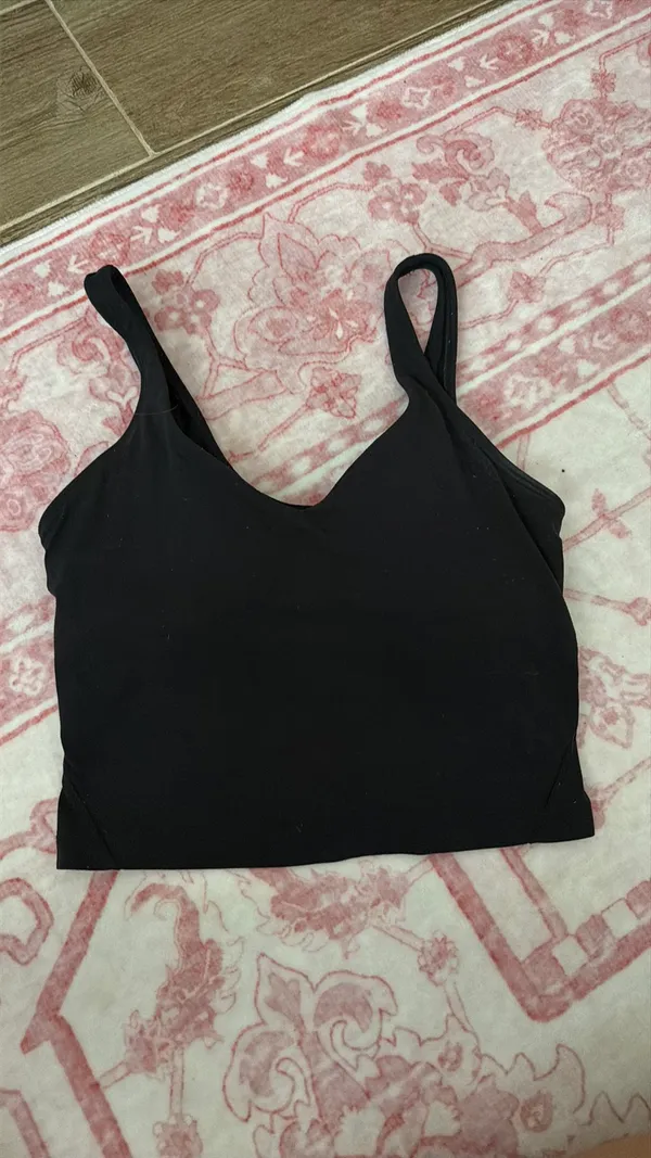 Lululemon Black Align Tank 2 - Image 2