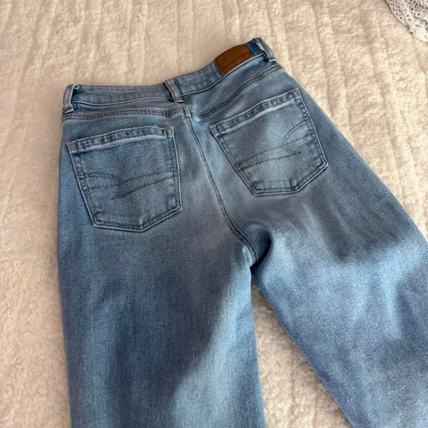 American-eagle Women's Blue Jeans - Image 3