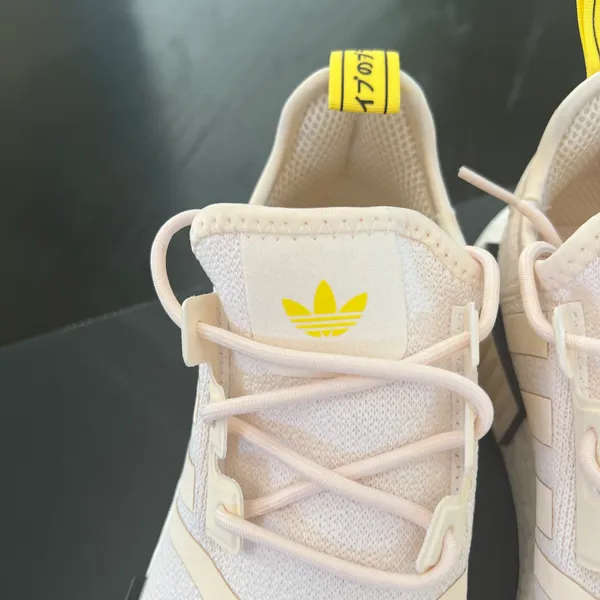 Adidas NIB  NMD R1 Ecru Tint - Image 6