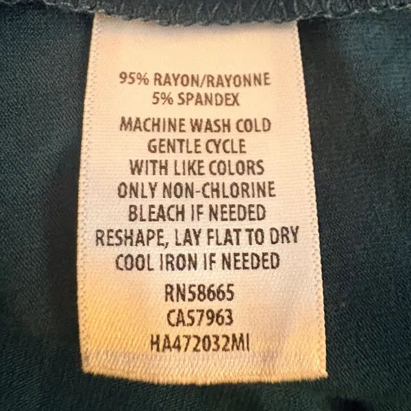 Halogen Ruched Midi Dress Womens Medium Teal New Mock Neck Sleeveless - Image 6