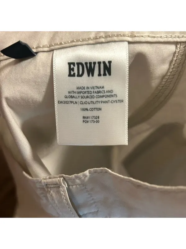 Edwin Clio utility pants Size 30 - Image 4