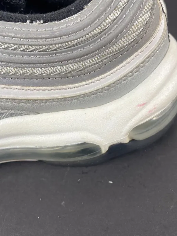 Nike Air Max 97 OG QS Silver Bullet Sneakers Size 7.5 - Image 4