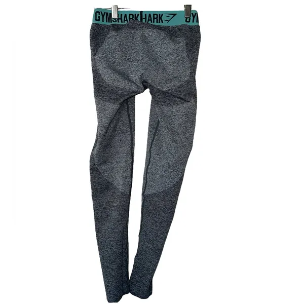 Gymshark Flex Leggings Turquoise🌵🦎 - Image 4