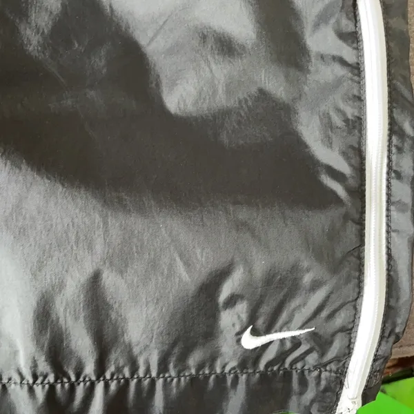NIKE Black Waterproof Exercise Pants Size Large - Image 4