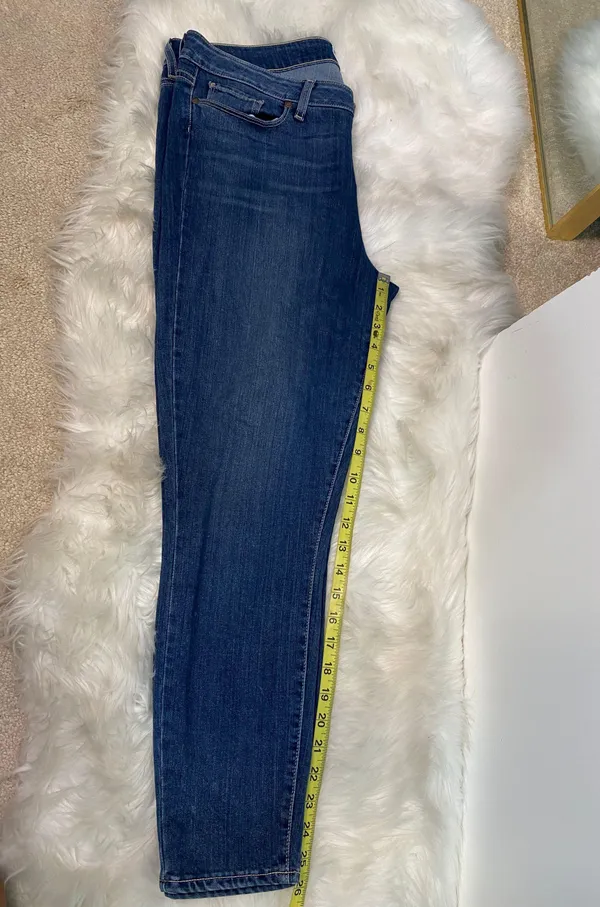 Paige Janson Verdugo Crop Jeans Size 32 - Image 8