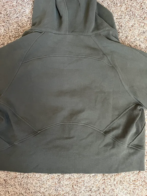 Lululemon Scuba Oversized Full Zip Hoodie - Image 8