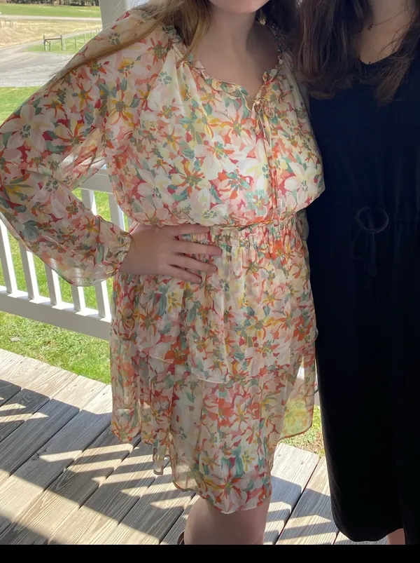 Lauren Conrad Floral Dress - Image 4