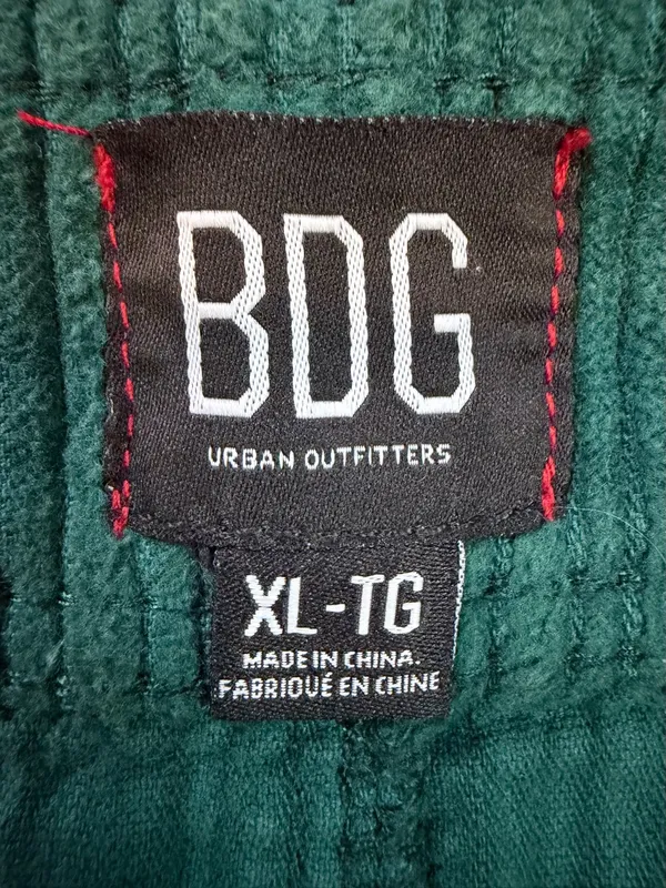 BDG Urban Outfitters Corduroy Skirt Green Women’s Small Preppy Academia Chic - Image 4