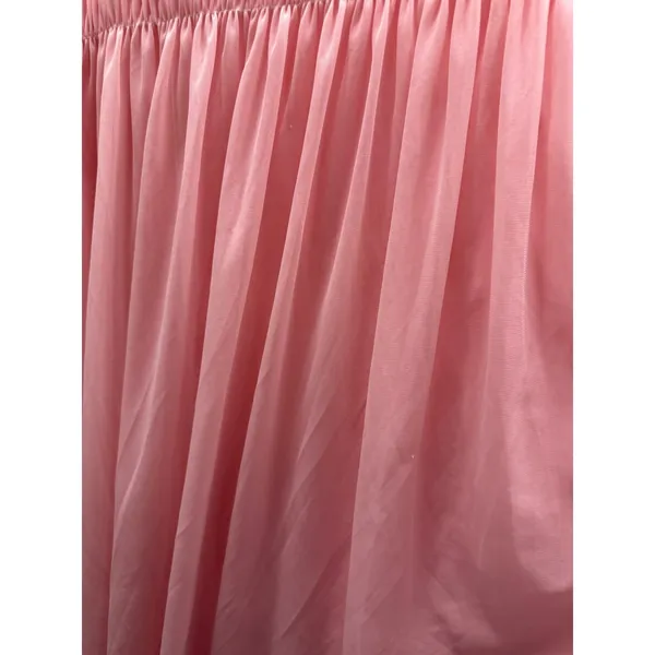 Maternal America Pink Baby Shower Maternity Dress V-Neck Empire Waist Small‎ NWT - Image 10