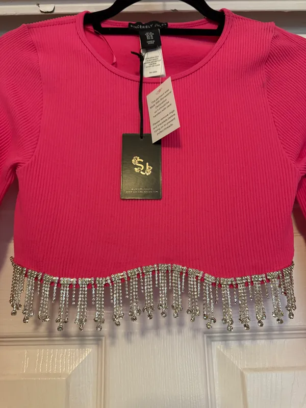 Sincerely Jules Crop Top - Image 3