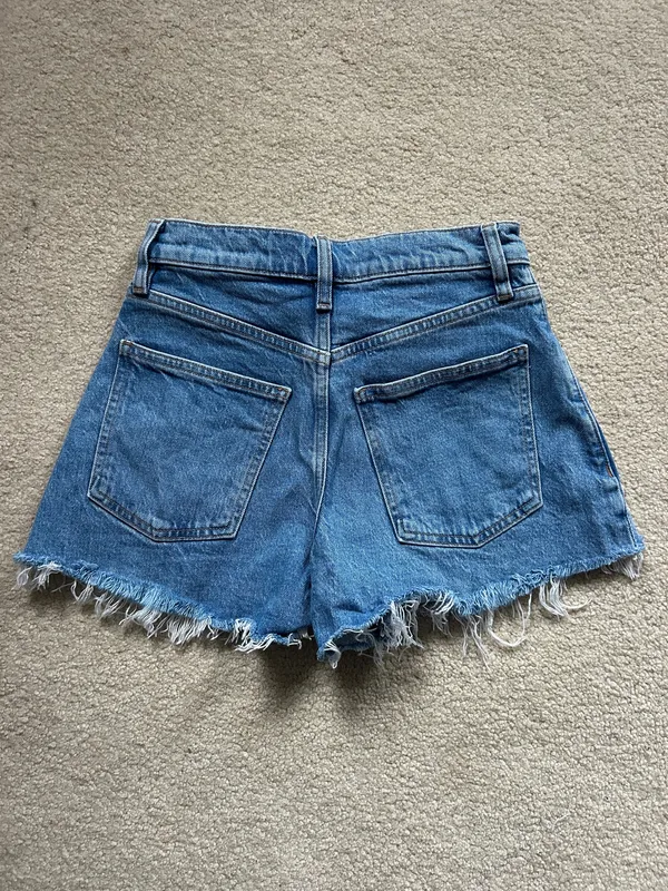 Aritzia Denim Forum High-Rise Jean shorts - Image 3