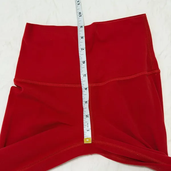 Lululemon Align Leggings Pant 25" Dark Red Size 2 LW5LIFS Yoga‎ Pants - Image 10