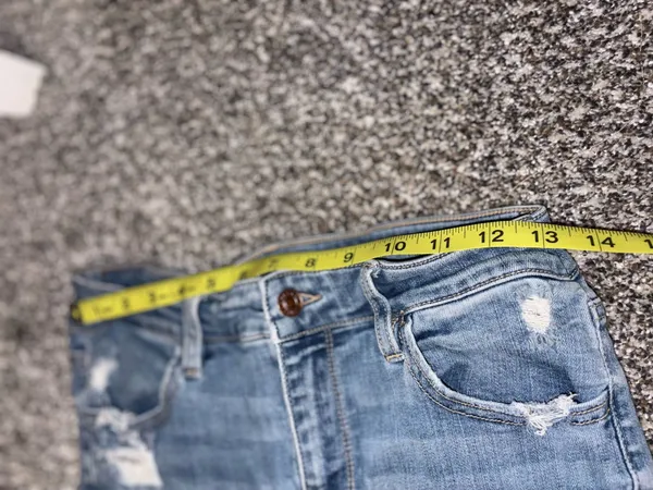 American Eagle high waisted ripped jegging - Image 5