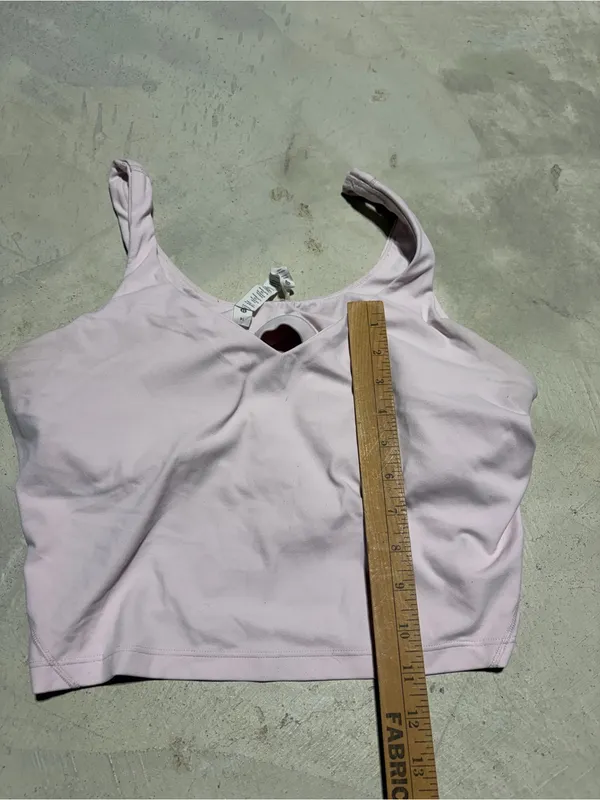 Lululemon pink align Cropped Tank Top 14 - Image 8