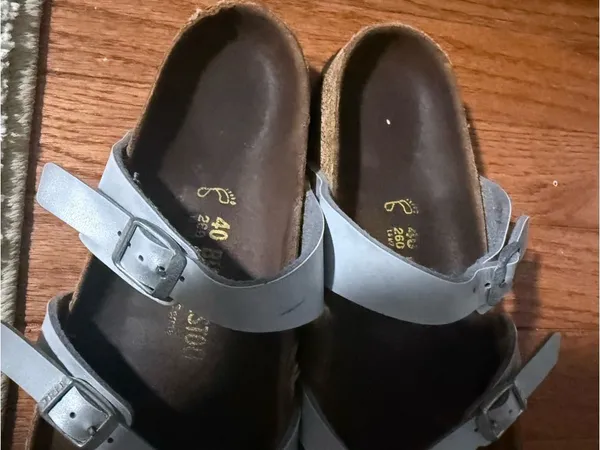 Birkenstock Women’s Mayari in Silver Size 40 - Image 11