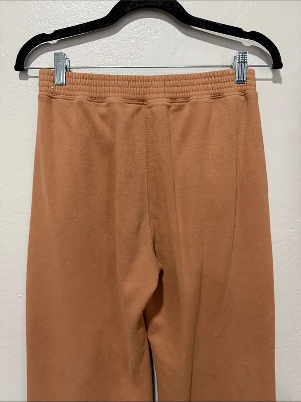 Abercrombie & Fitch Soft A&F wide leg Pull On fleece Sweatpants with pockets - Image 4