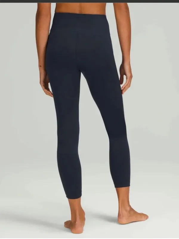 Lululemon Black Instill High Rise‎ Leggings - Image 2