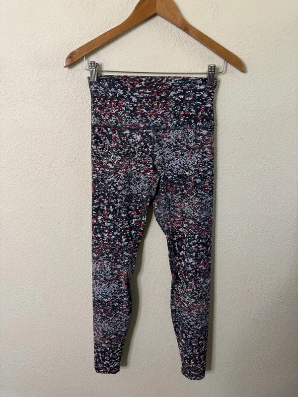 Lululemon Align Pant 28" Water Blossom Multi Womens Size‎ 6 - Image 2