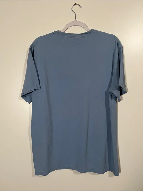 Comfort Colors T-shirt Light Blue “You Are Loved Beyond Measure” Size Large - Image 4
