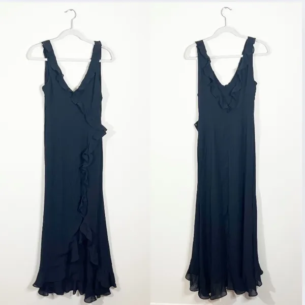 NWT Runaway The Label Suzannah Maxi Dress Black Small - Image 3