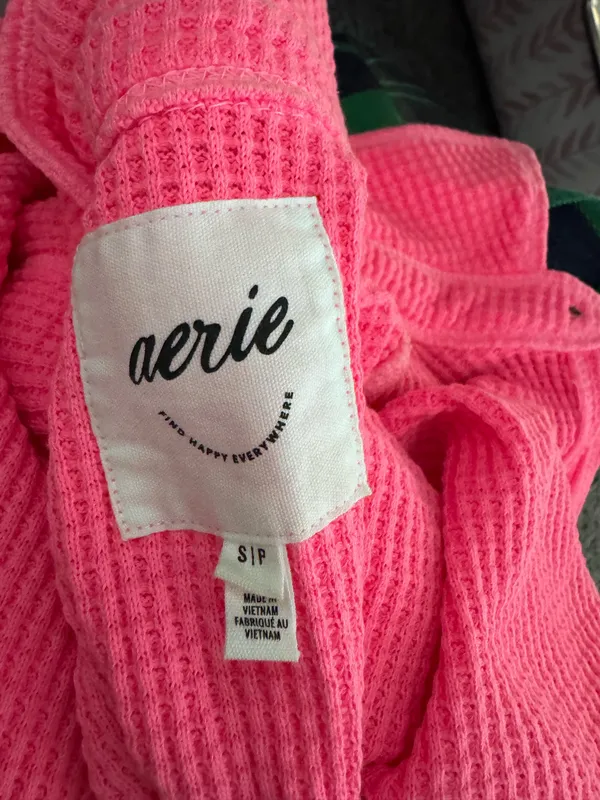 Aerie Button Down Oversized - Image 4