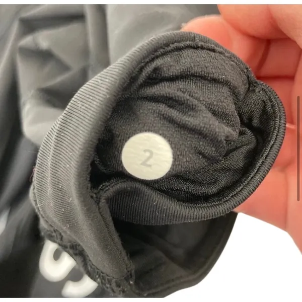 Lululemon Black Running In The City Soul Cycle Leggings Sz 2 - Image 3