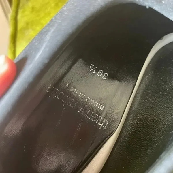 Thierry Rabotin‎ Made in Italy Black Heels Size 39.5 EUC - Image 6