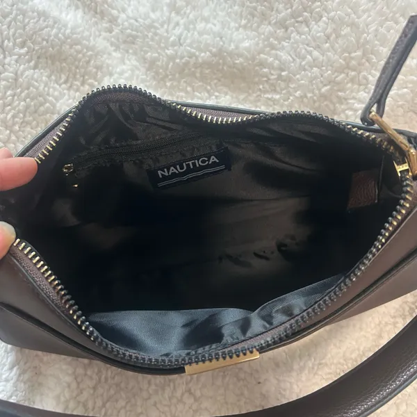 Náutica Brown Handbag - Image 3