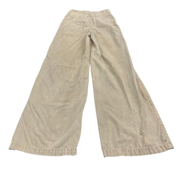 Free People Midnight City Wide Leg Jean in Neutral Size 24 - Image 3
