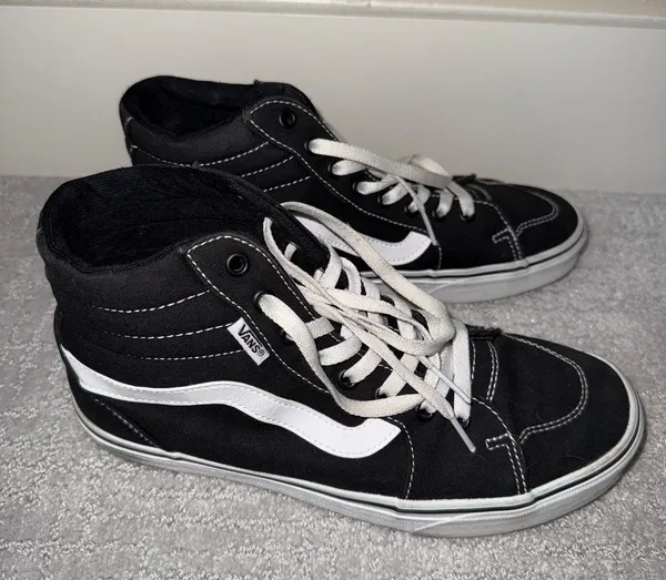 Vans High-Top Sneakers - Image 2
