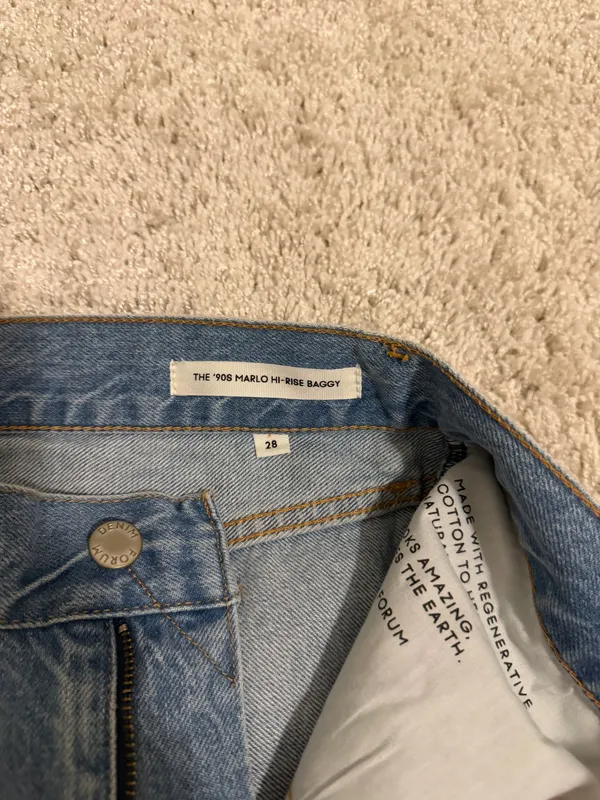 Denim Forum Aritzia Jeans - Image 8