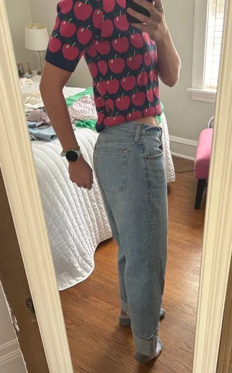 Abercrombie Low Rise Jeans - Image 5