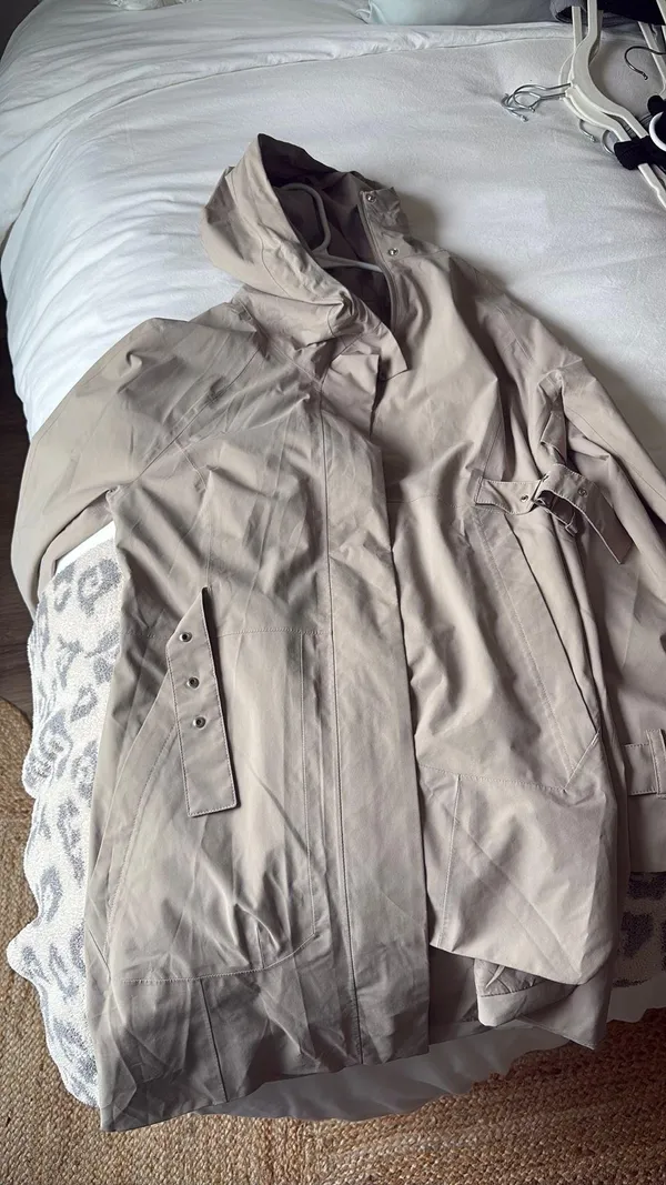 The North Face Rain Jacket - Image 2