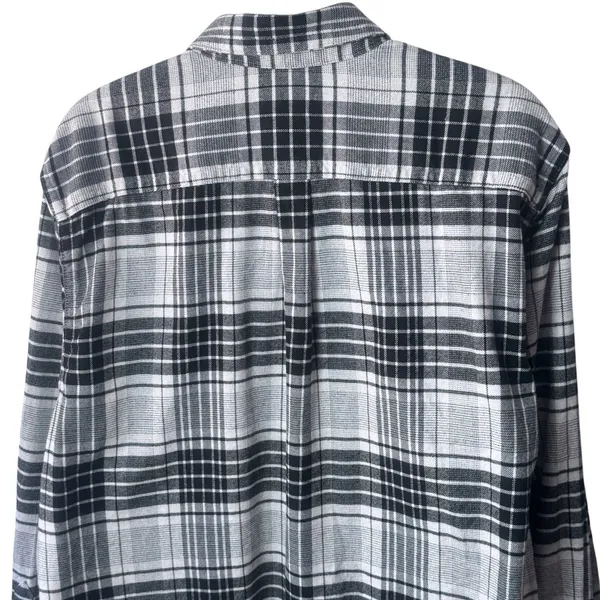 Everlane 100% Organic Cotton The Boyfriend Flannel Shirt Comfort Capsule‎ XL - Image 8