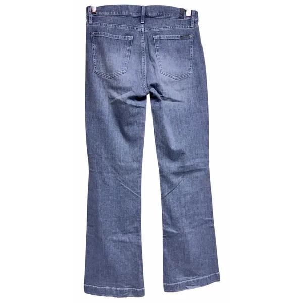 7 For All Mankind Dojo Jeans Gray‎ Women's Size 29 - Image 2