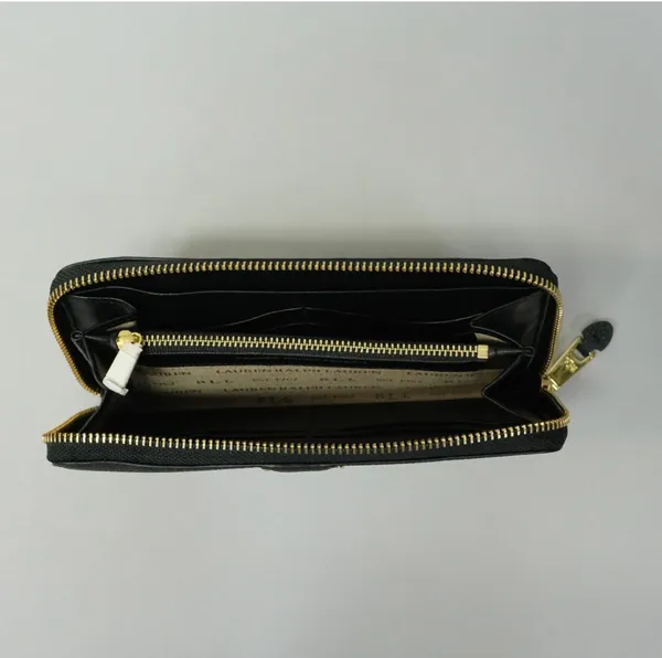 Ralph Lauren Wallet Black Leather - Image 3