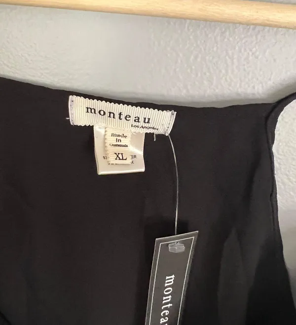 Black Tank Top Size XL - Image 2