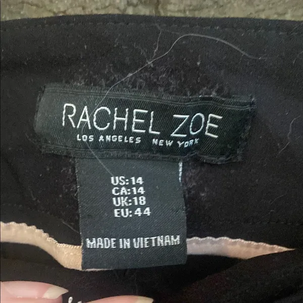 Rachel Zoe Black Trousers - Image 2
