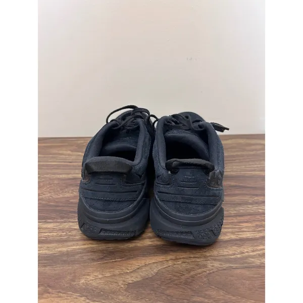 Hoka One One Clifton L Suede Black Sneakers 1122571 Womens 8.5 Mens 7.5 - Image 2