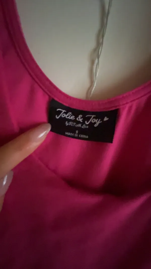 Hot Pink Tank - Image 4