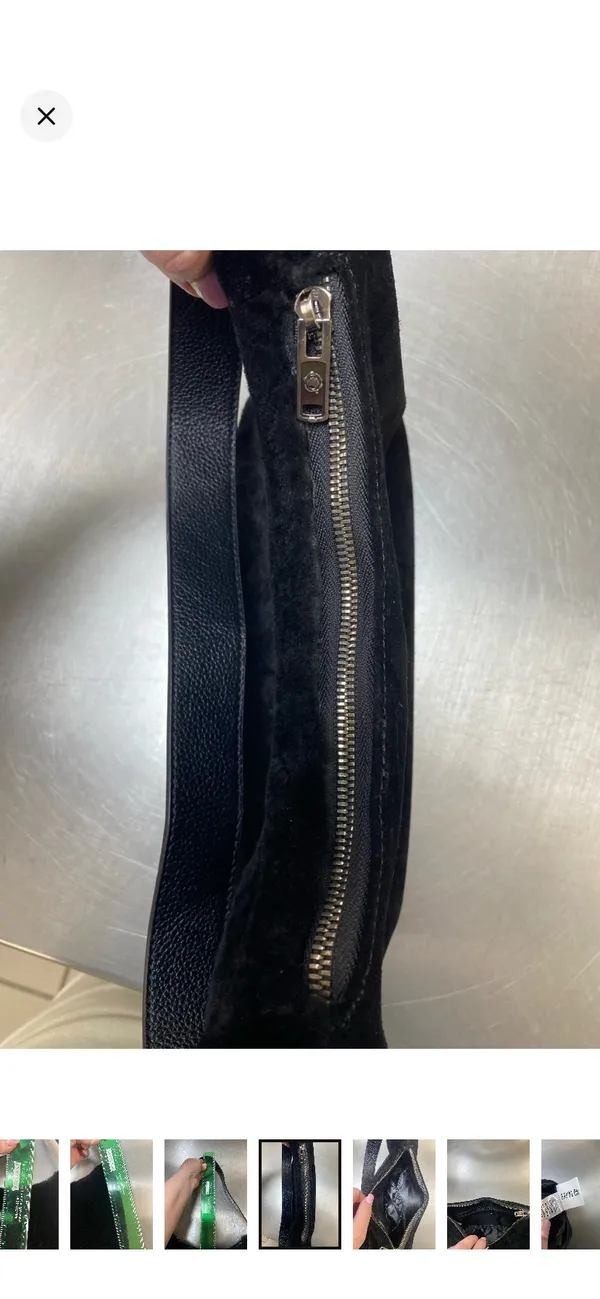 Australia Luxe Collective Faux Fur Purse - Image 7