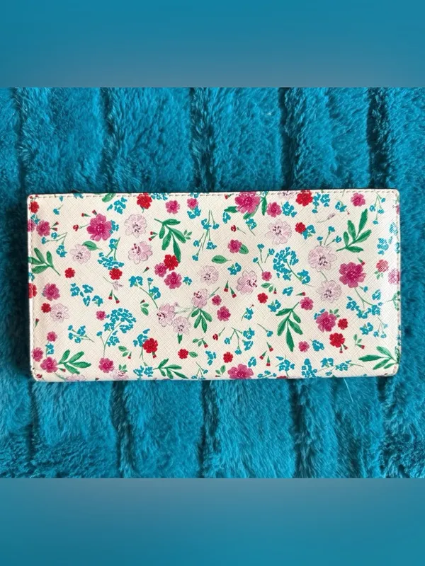 Kate Spade Gardner Street Greenhouse Floral Shawn Wallet Clutch Organizer - Image 3