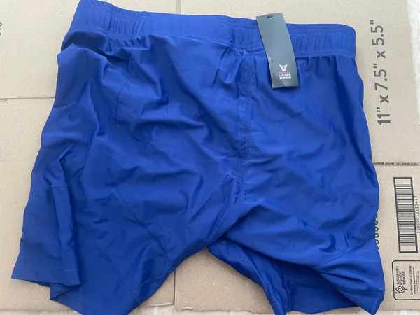BEAST LAYER Mens jammer swimsuit blue 2XL brand new with tags - Image 6